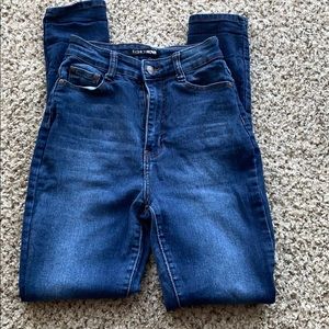 High waisted Jeans